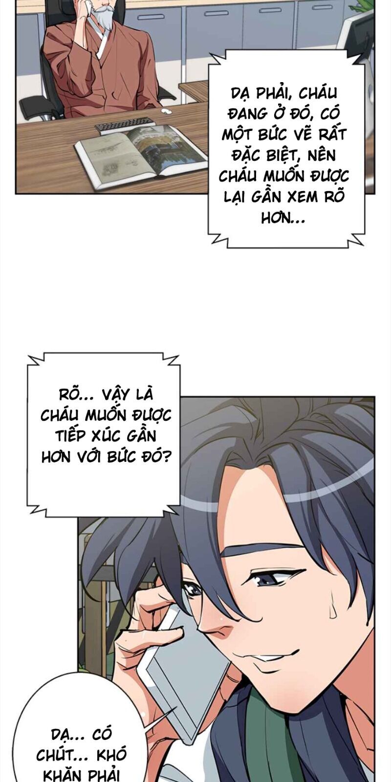 Tôi Viết Sách Để Thăng Cấp Chapter 72 - Trang 2