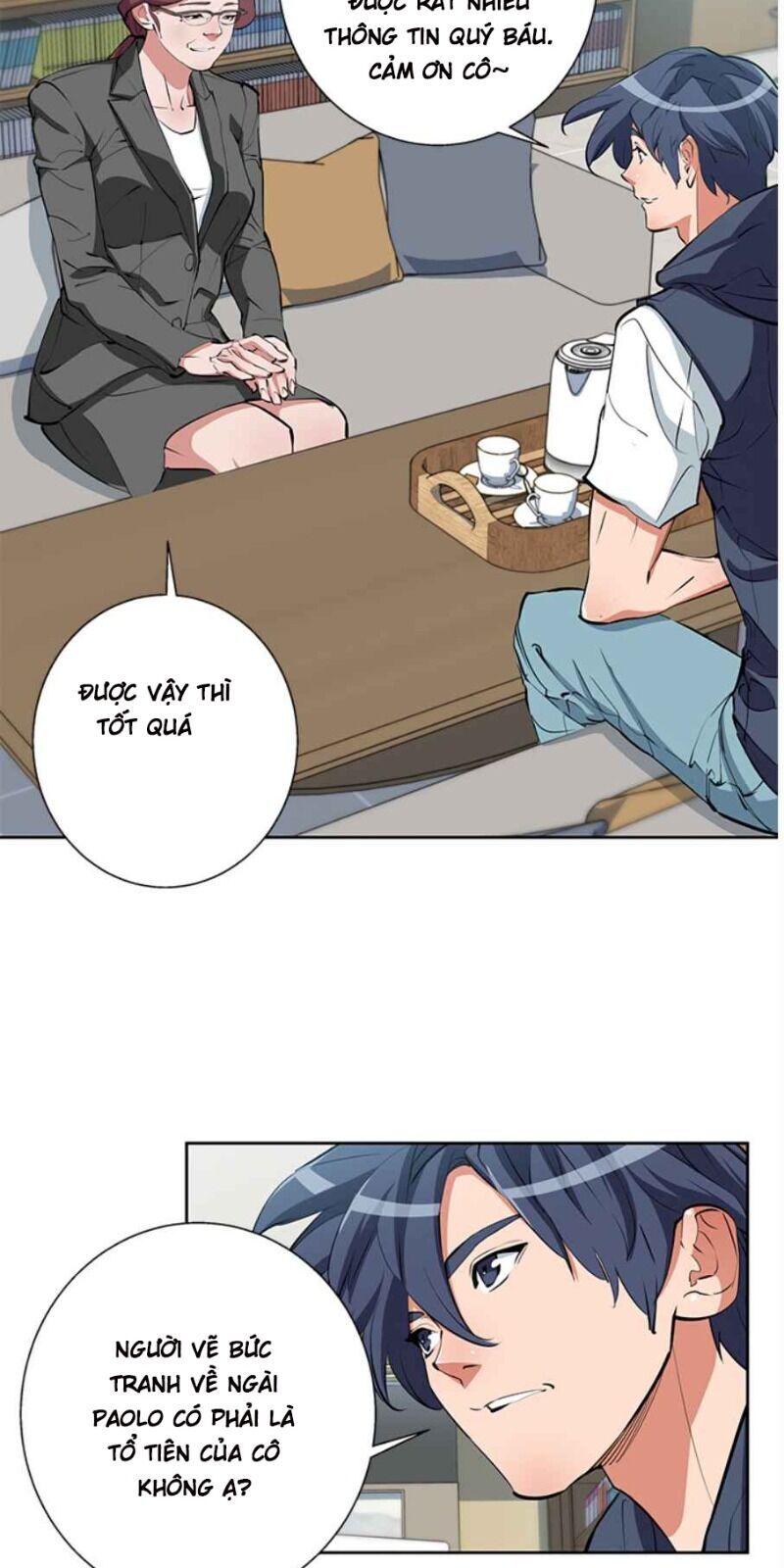 Tôi Viết Sách Để Thăng Cấp Chapter 73 - Trang 2