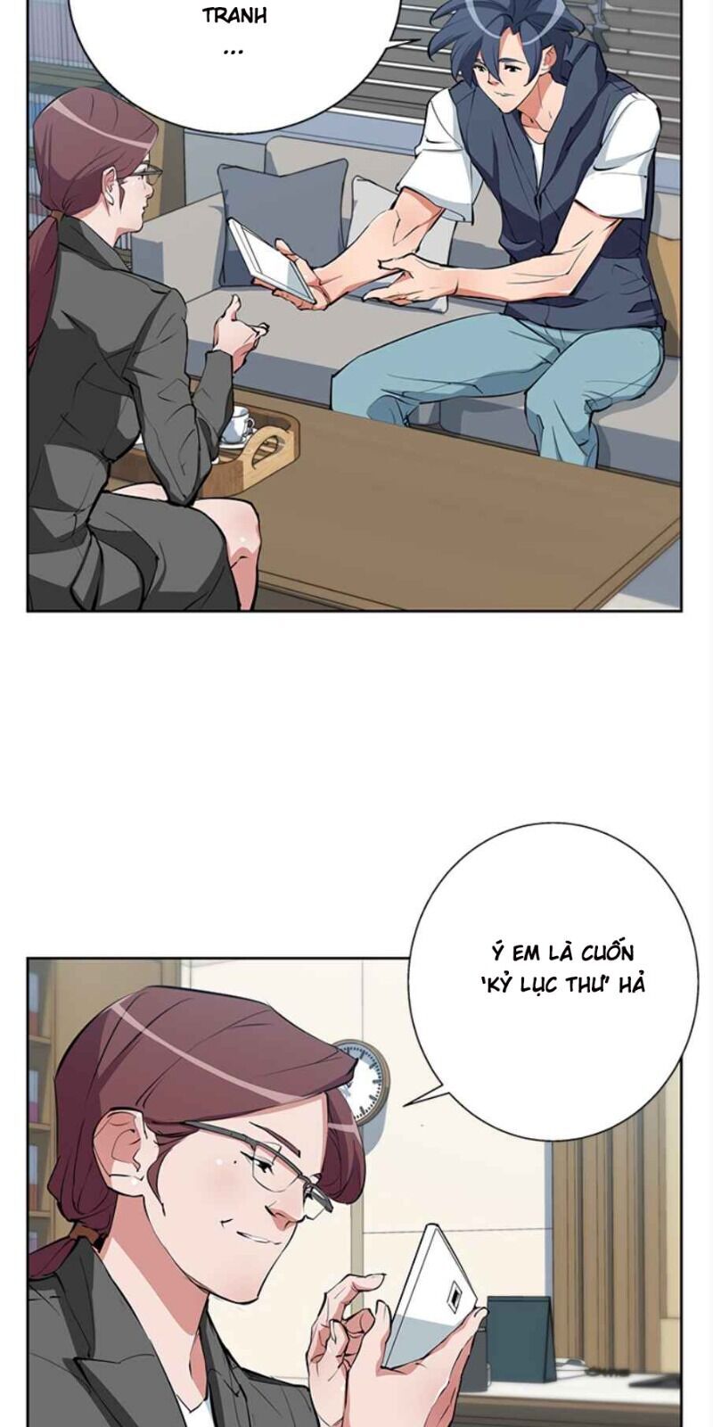 Tôi Viết Sách Để Thăng Cấp Chapter 73 - Trang 2