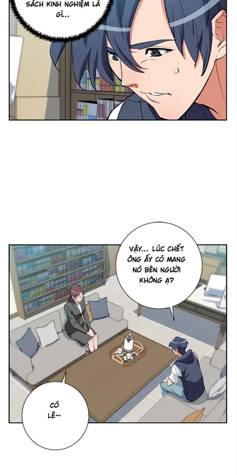 Tôi Viết Sách Để Thăng Cấp Chapter 73 - Trang 2