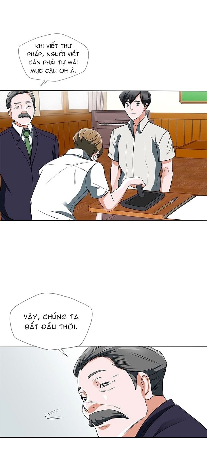 Tôi Viết Sách Để Thăng Cấp Chapter 8 - Trang 2