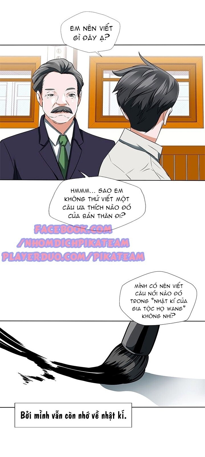 Tôi Viết Sách Để Thăng Cấp Chapter 8 - Trang 2