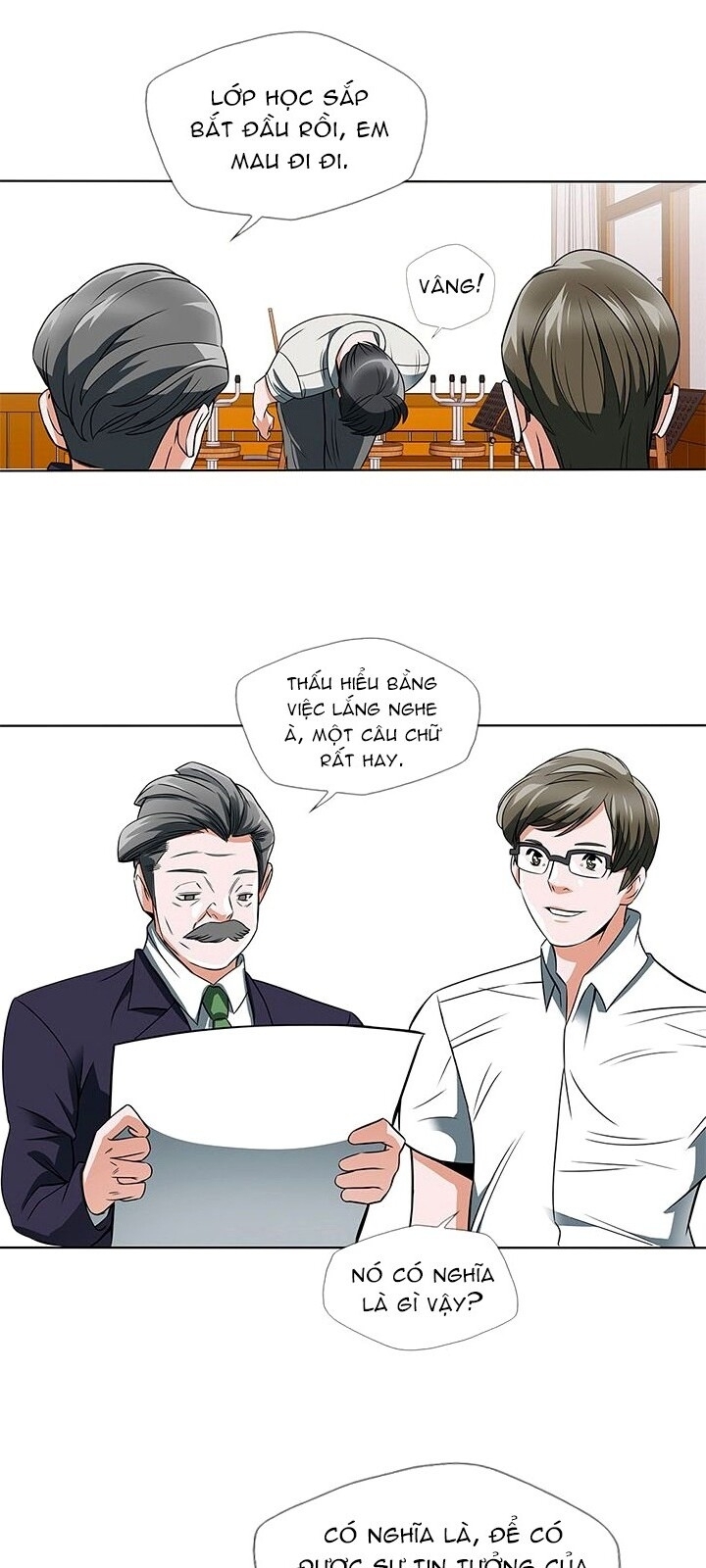 Tôi Viết Sách Để Thăng Cấp Chapter 8 - Trang 2