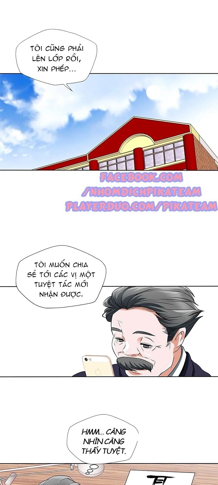 Tôi Viết Sách Để Thăng Cấp Chapter 8 - Trang 2