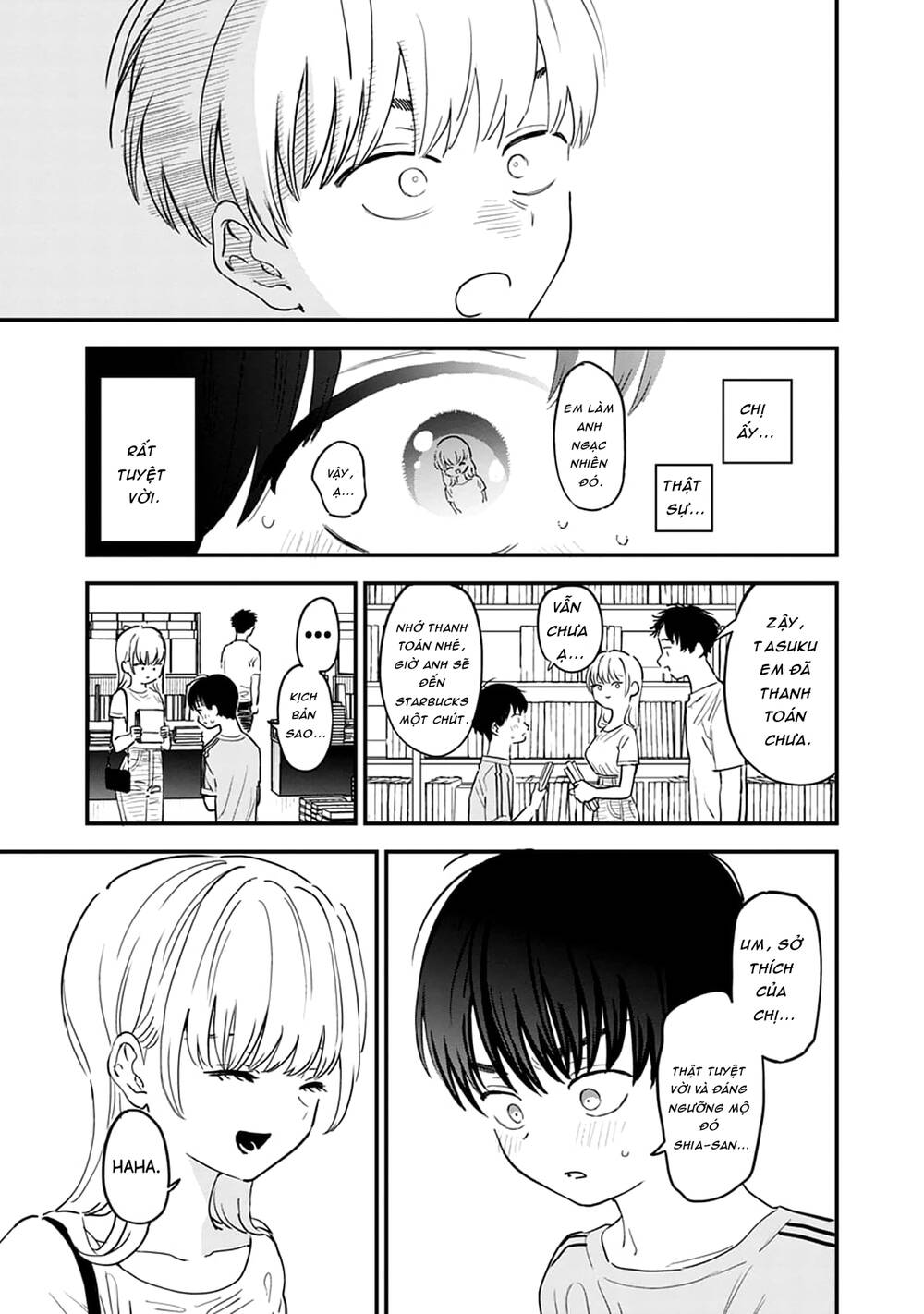 Tôi Yêu Chị Gái Nhà Bên Chapter 3 - Trang 2