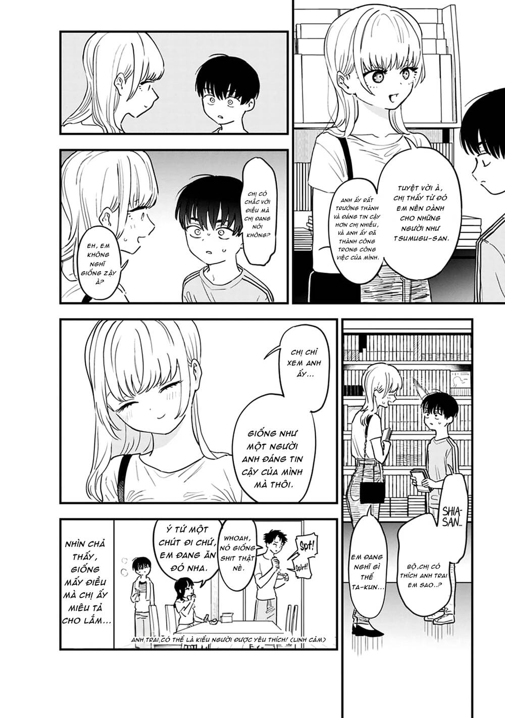 Tôi Yêu Chị Gái Nhà Bên Chapter 3 - Trang 2