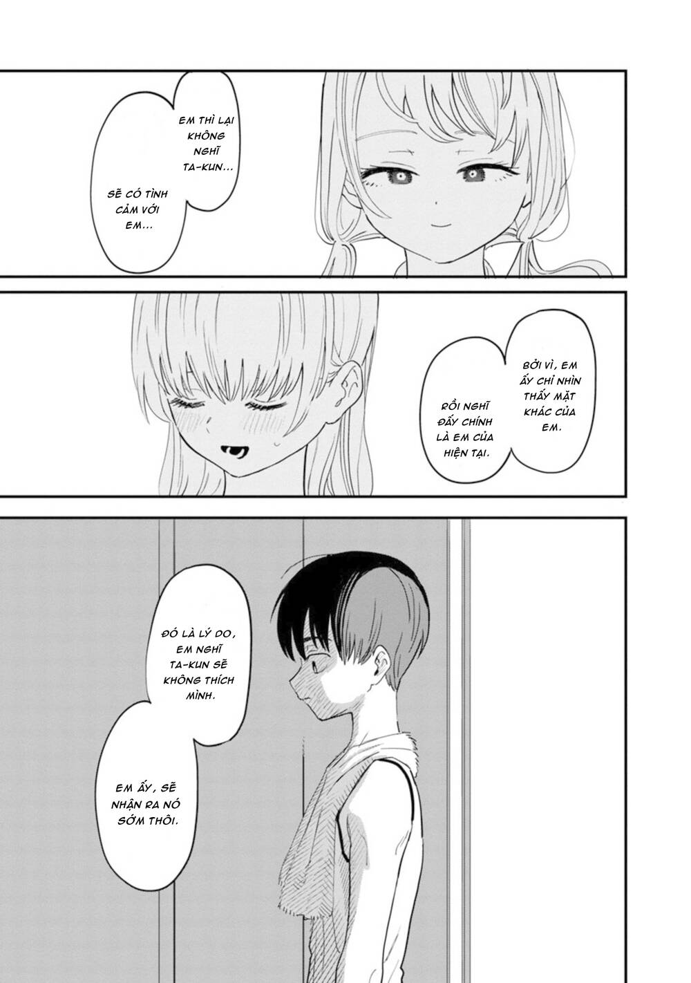 Tôi Yêu Chị Gái Nhà Bên Chapter 4 - Trang 2