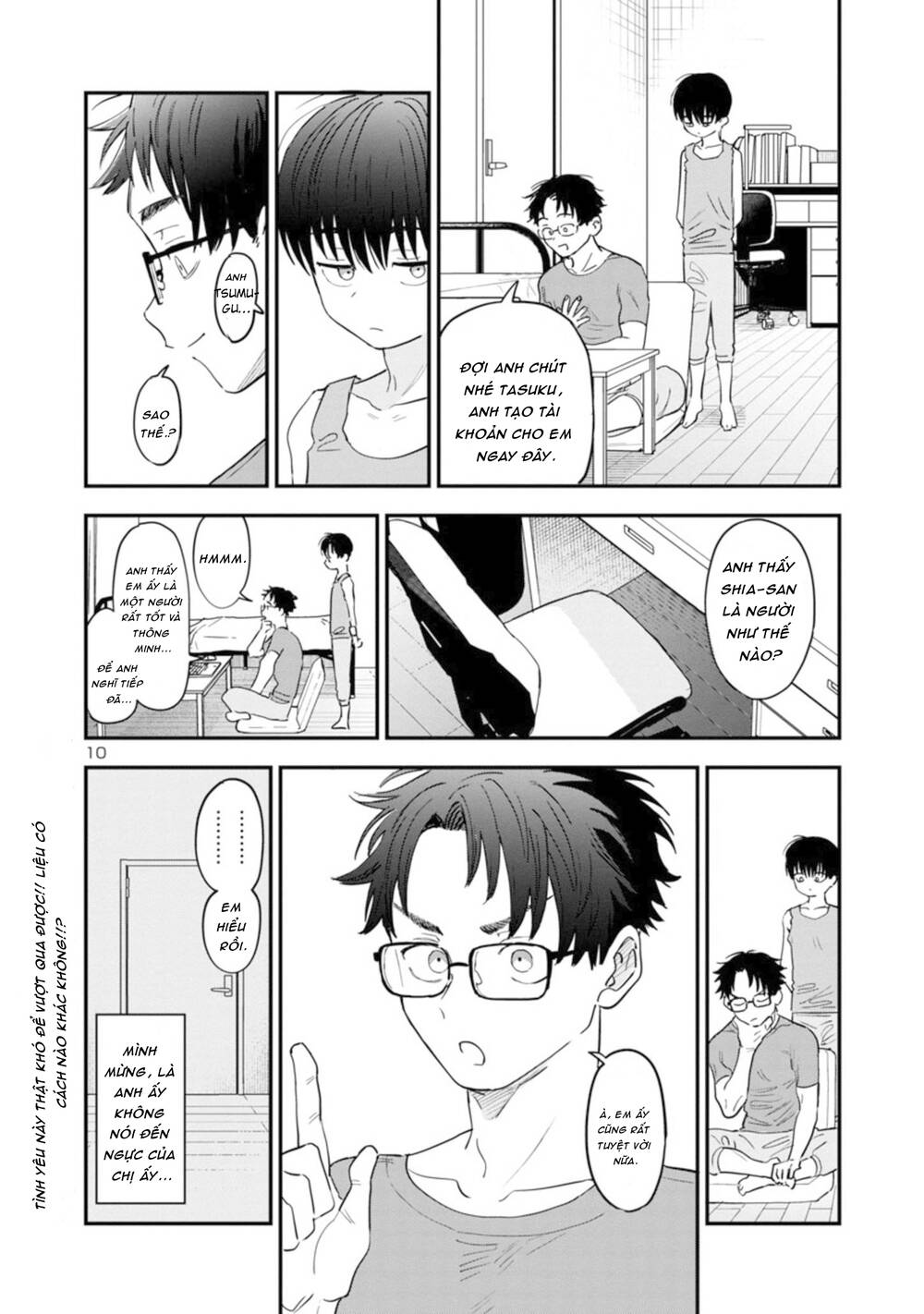 Tôi Yêu Chị Gái Nhà Bên Chapter 5 - Trang 2