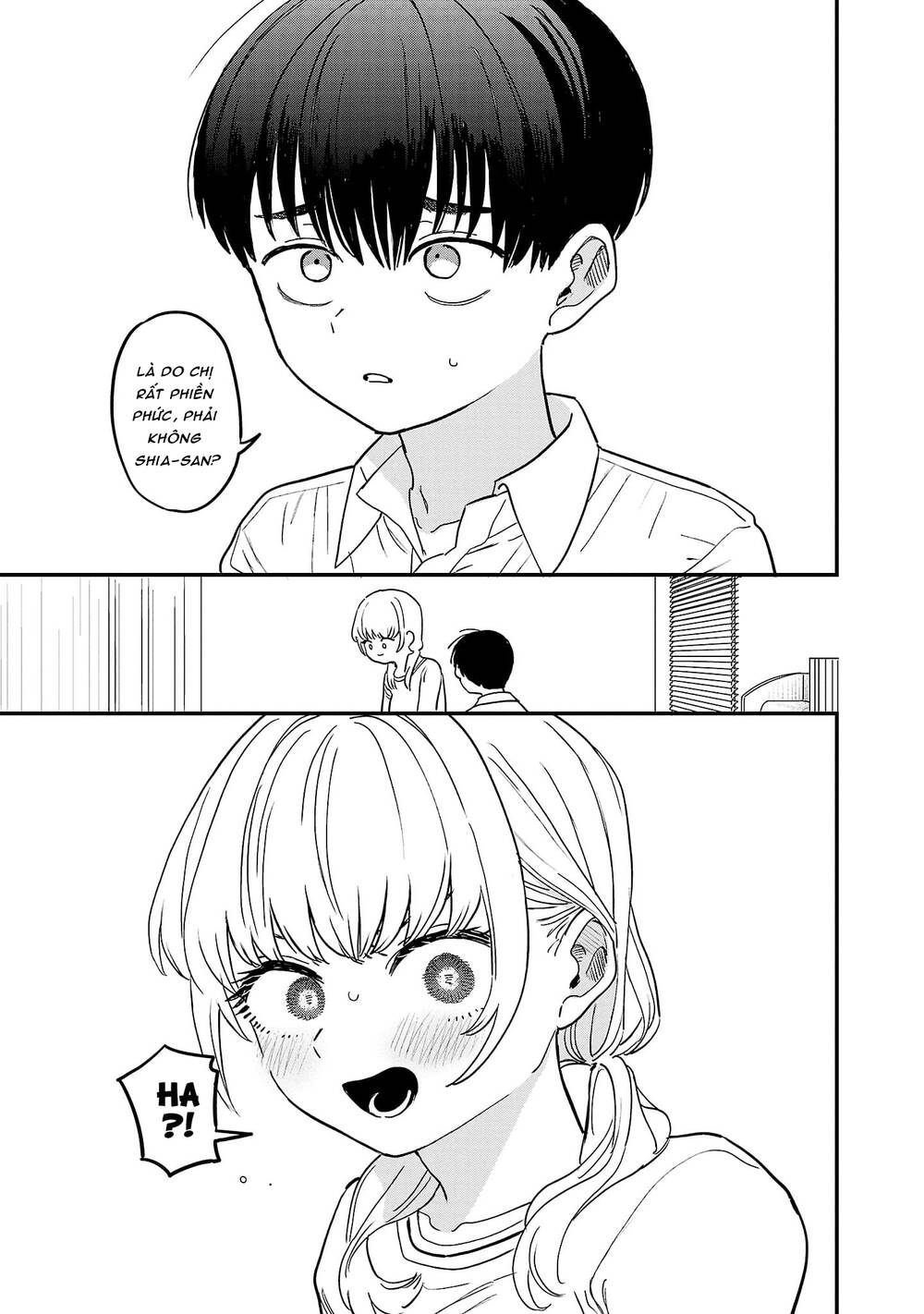 Tôi Yêu Chị Gái Nhà Bên Chapter 8 - Trang 2