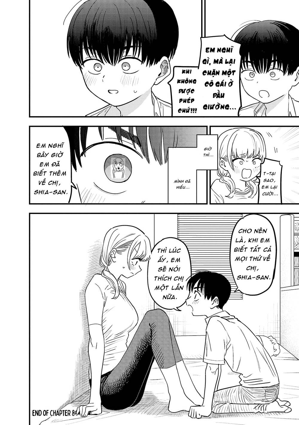 Tôi Yêu Chị Gái Nhà Bên Chapter 8 - Trang 2