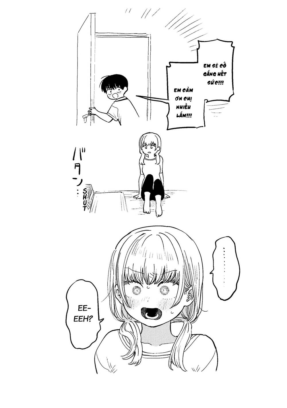 Tôi Yêu Chị Gái Nhà Bên Chapter 8 - Trang 2