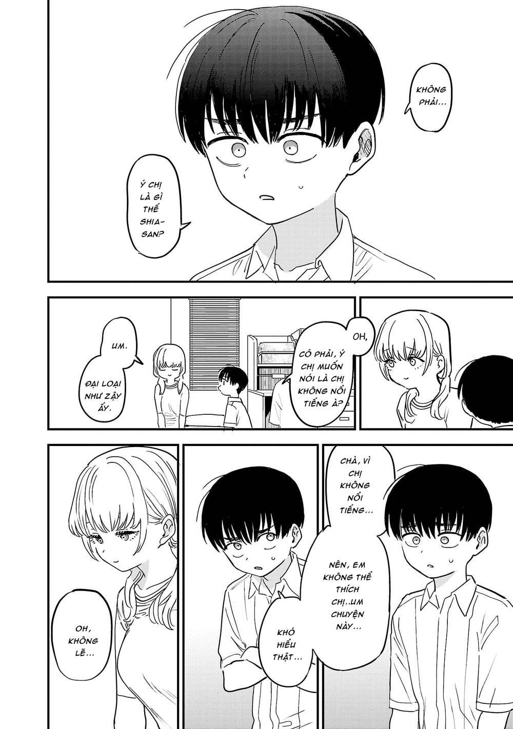 Tôi Yêu Chị Gái Nhà Bên Chapter 8 - Trang 2