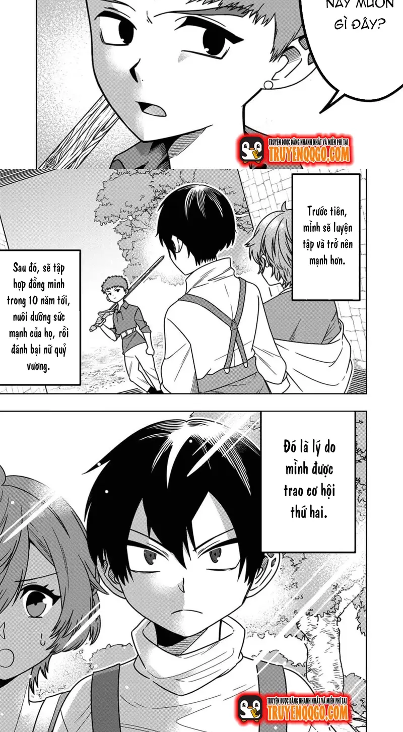 Toki No Ori, Shini Modori No Reisou Tsukai, Copy Nouryoku De Saikyou E To Itaru Chapter 1 - Trang 2
