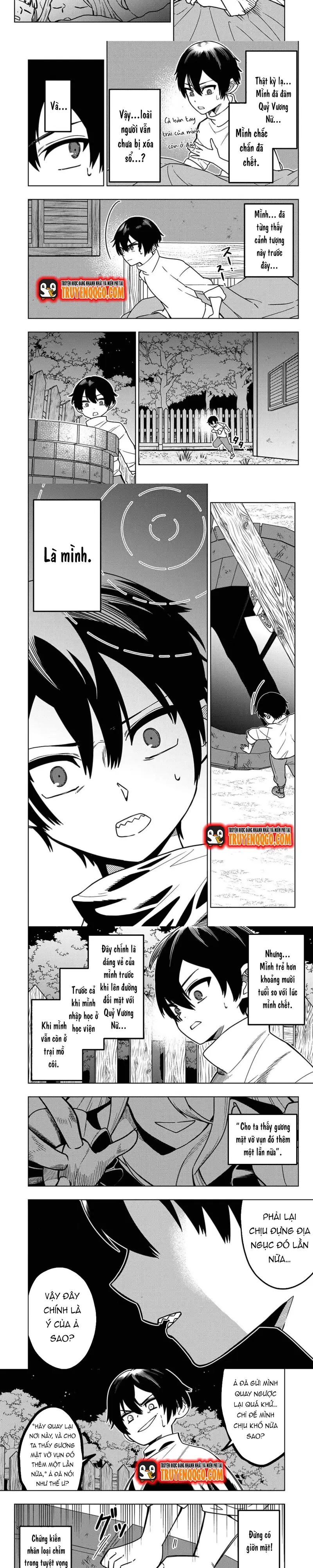 Toki No Ori, Shini Modori No Reisou Tsukai, Copy Nouryoku De Saikyou E To Itaru Chapter 1 - Trang 2