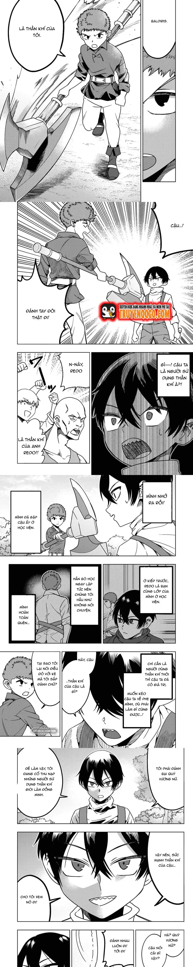 Toki No Ori, Shini Modori No Reisou Tsukai, Copy Nouryoku De Saikyou E To Itaru Chapter 2 - Trang 2