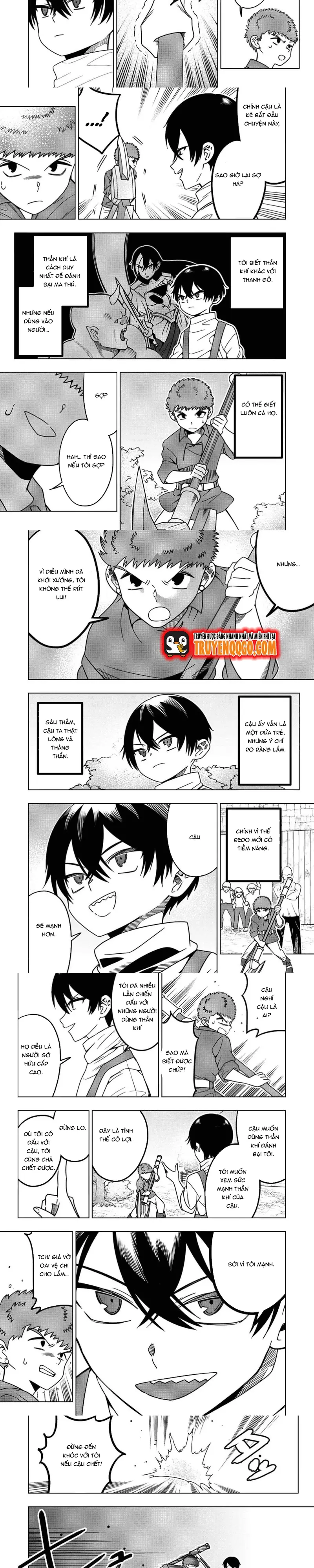 Toki No Ori, Shini Modori No Reisou Tsukai, Copy Nouryoku De Saikyou E To Itaru Chapter 2 - Trang 2