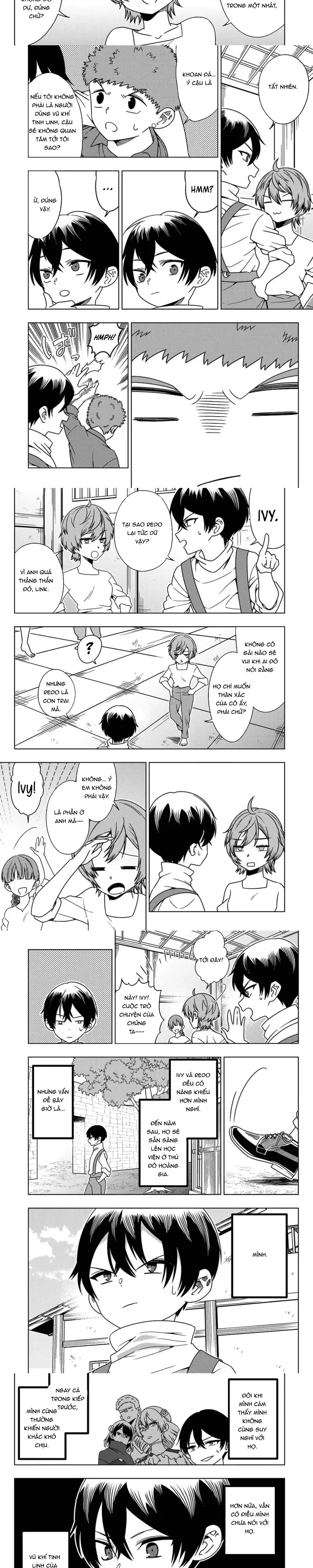 Toki No Ori, Shini Modori No Reisou Tsukai, Copy Nouryoku De Saikyou E To Itaru Chapter 3 - Trang 2