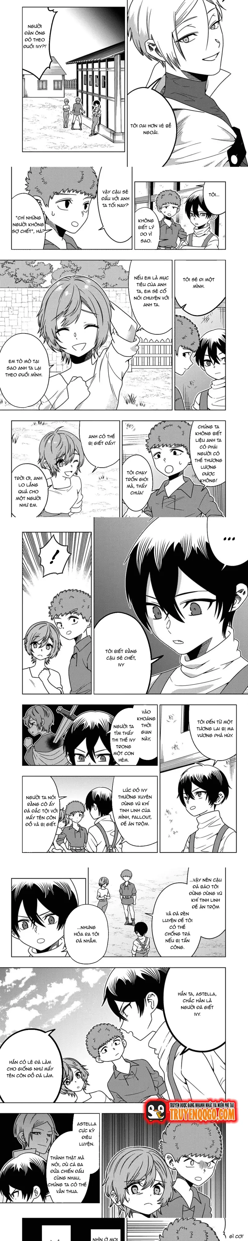 Toki No Ori, Shini Modori No Reisou Tsukai, Copy Nouryoku De Saikyou E To Itaru Chapter 3 - Trang 2