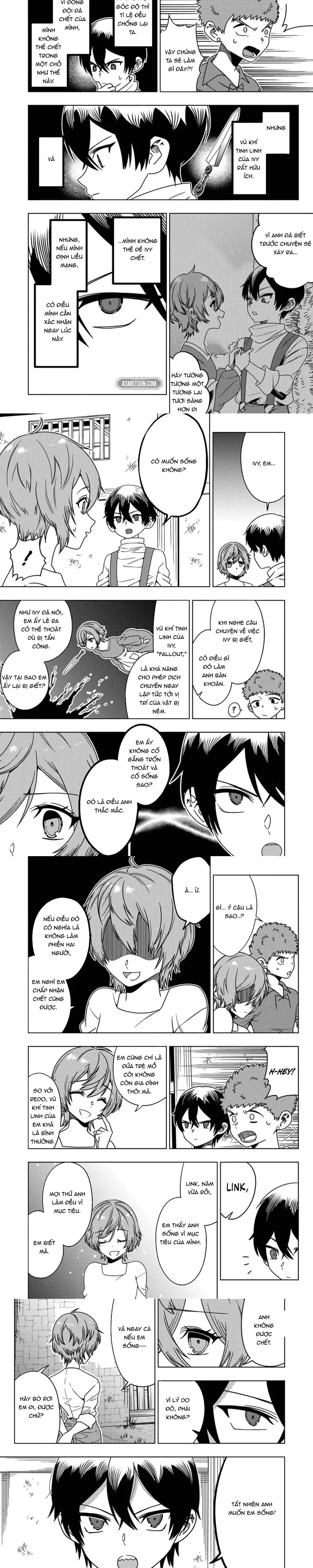 Toki No Ori, Shini Modori No Reisou Tsukai, Copy Nouryoku De Saikyou E To Itaru Chapter 3 - Trang 2