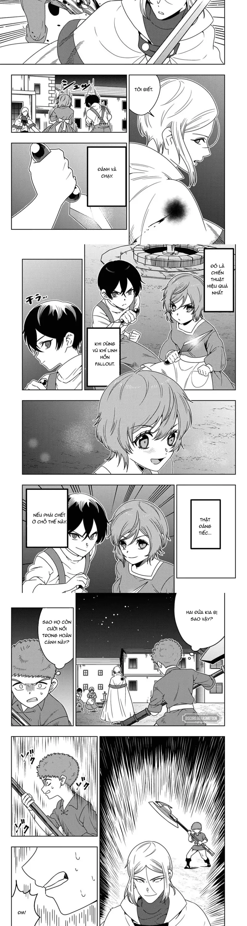 Toki No Ori, Shini Modori No Reisou Tsukai, Copy Nouryoku De Saikyou E To Itaru Chapter 4 - Trang 2
