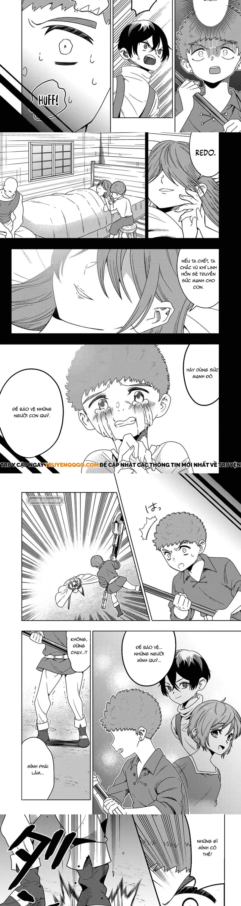 Toki No Ori, Shini Modori No Reisou Tsukai, Copy Nouryoku De Saikyou E To Itaru Chapter 4 - Trang 2