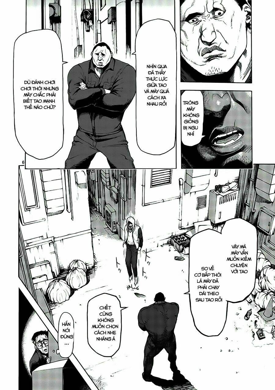 Tokita Ouma – Đấu Sĩ Atula Chapter 1.1 - Trang 2