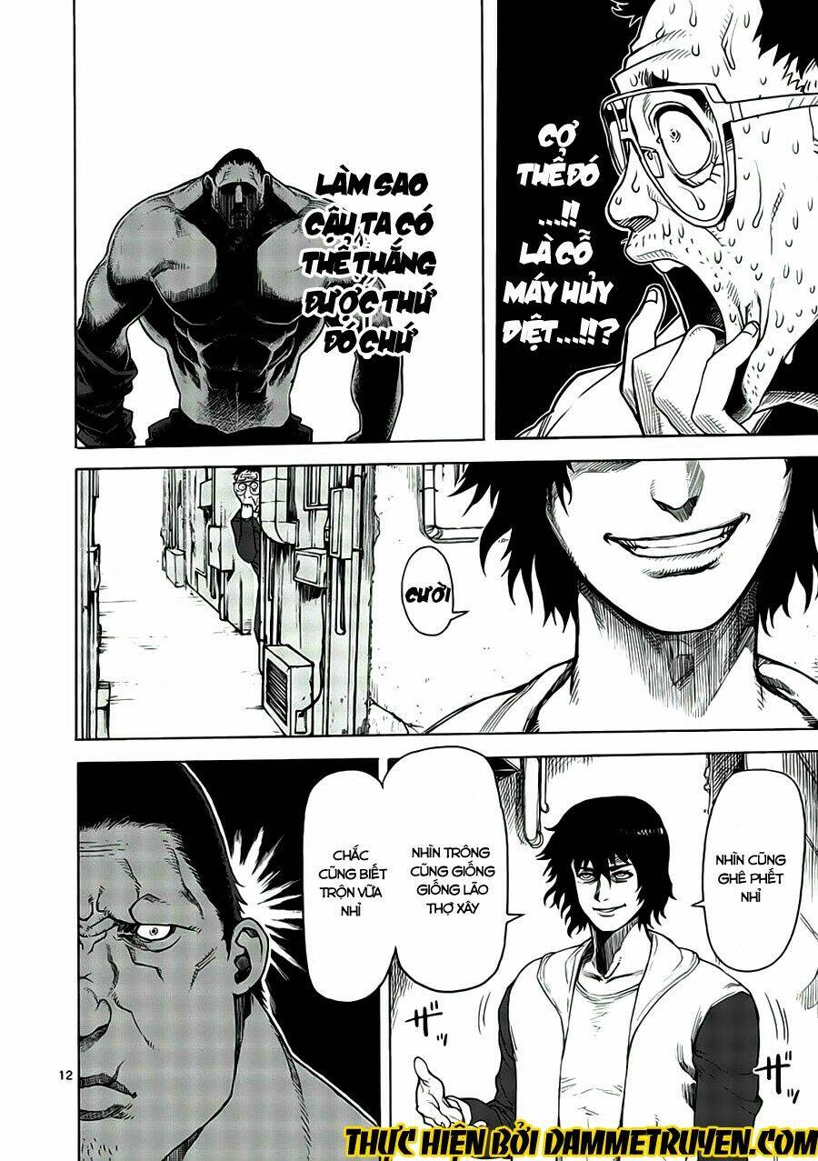 Tokita Ouma – Đấu Sĩ Atula Chapter 1.1 - Trang 2