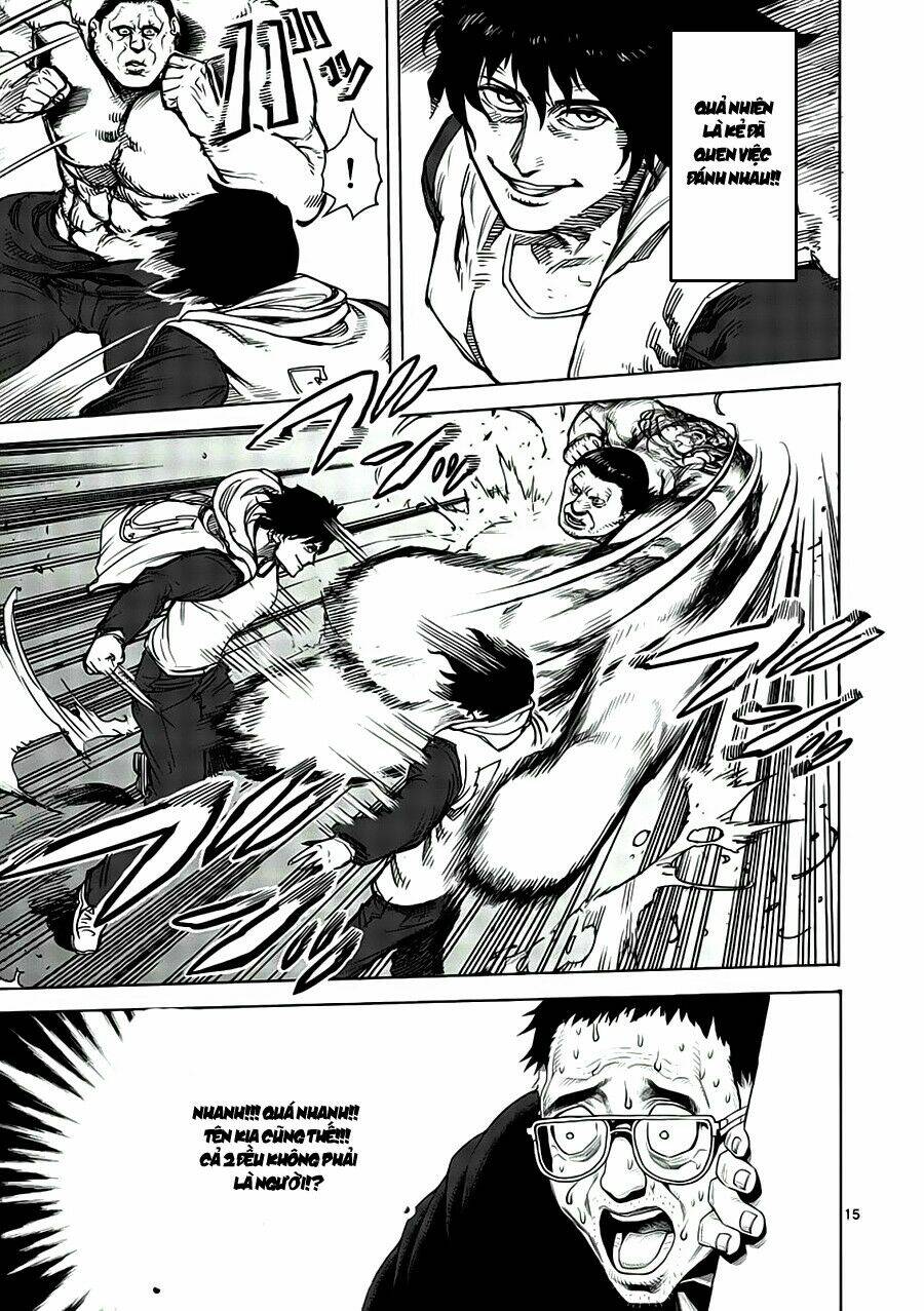 Tokita Ouma – Đấu Sĩ Atula Chapter 1.1 - Trang 2