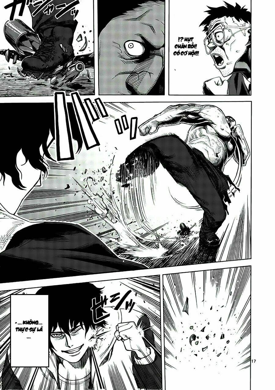 Tokita Ouma – Đấu Sĩ Atula Chapter 1.1 - Trang 2