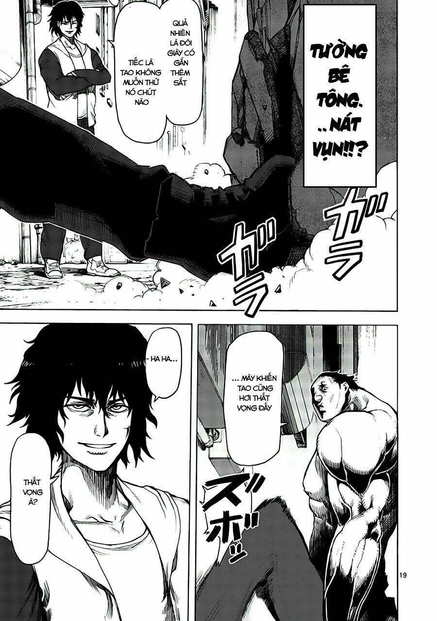 Tokita Ouma – Đấu Sĩ Atula Chapter 1.1 - Trang 2