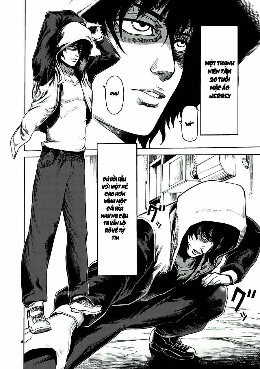 Tokita Ouma – Đấu Sĩ Atula Chapter 1.1 - Trang 2
