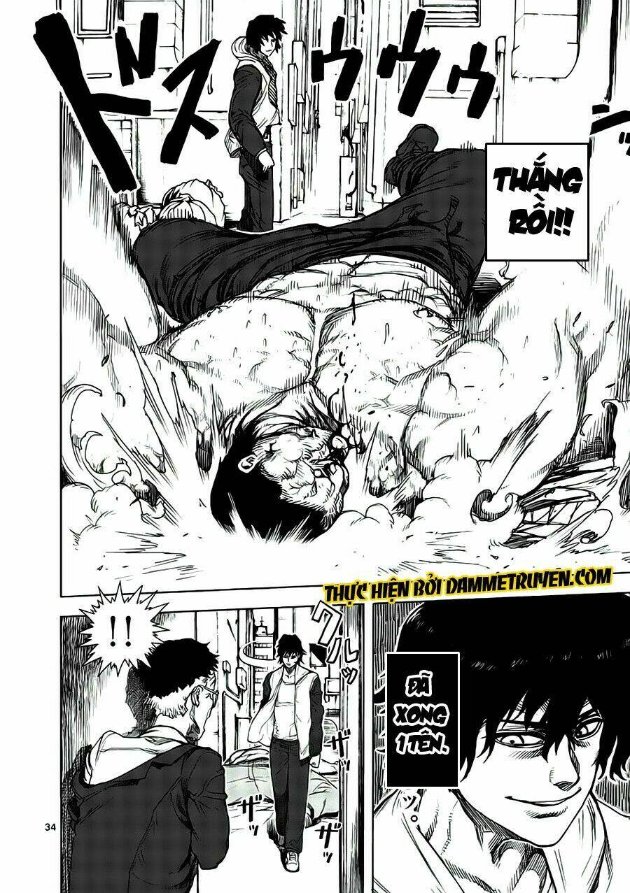 Tokita Ouma – Đấu Sĩ Atula Chapter 1.2 - Trang 2