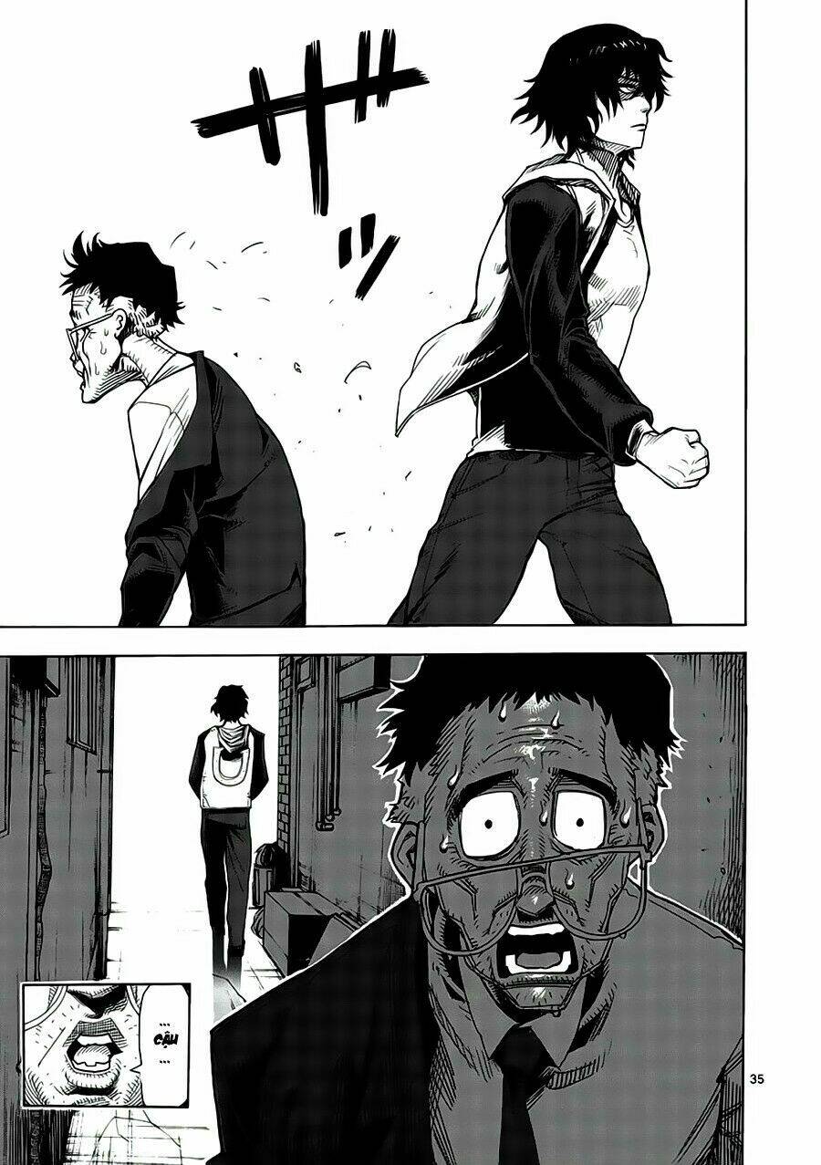 Tokita Ouma – Đấu Sĩ Atula Chapter 1.2 - Trang 2