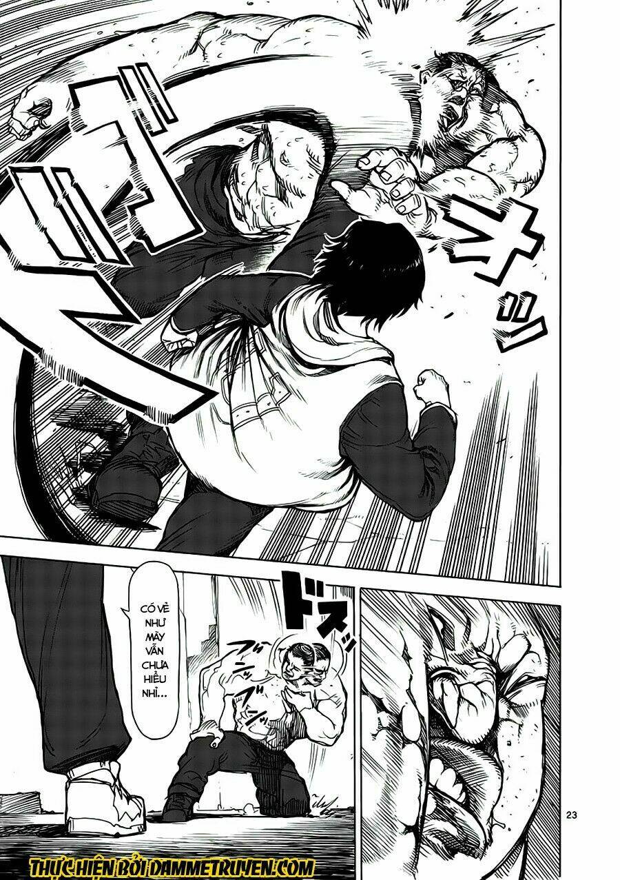 Tokita Ouma – Đấu Sĩ Atula Chapter 1.2 - Trang 2