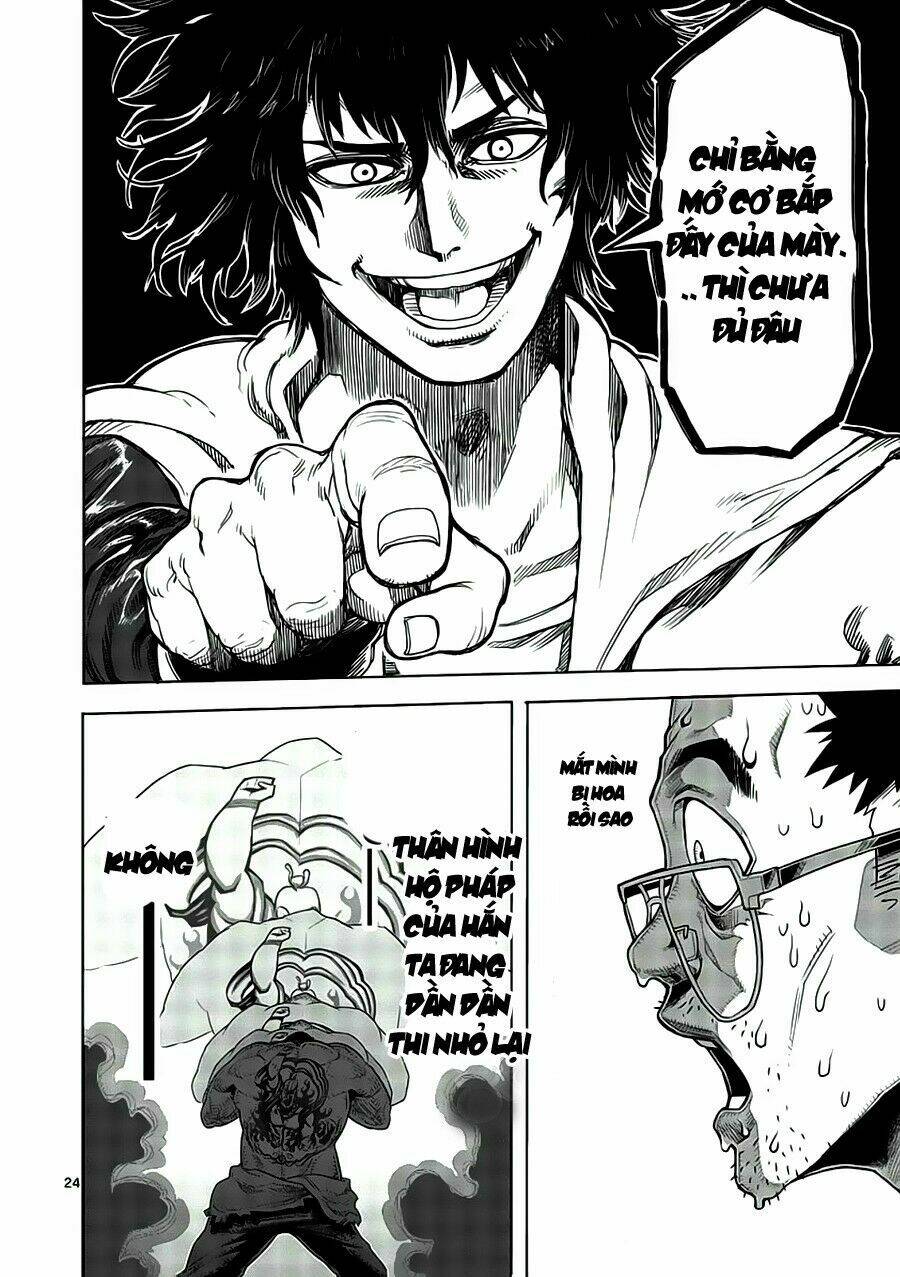 Tokita Ouma – Đấu Sĩ Atula Chapter 1.2 - Trang 2