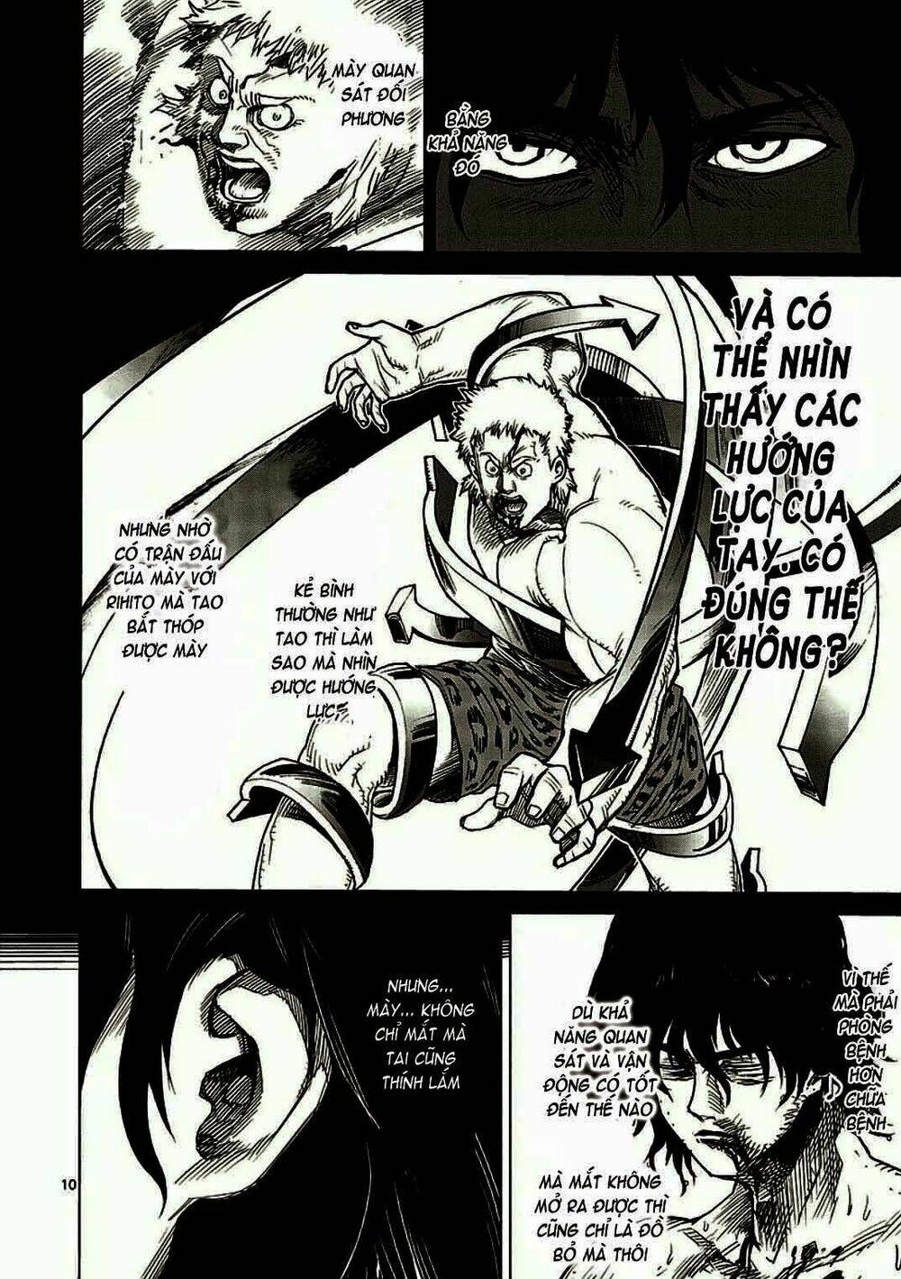 Tokita Ouma – Đấu Sĩ Atula Chapter 10 - Trang 2