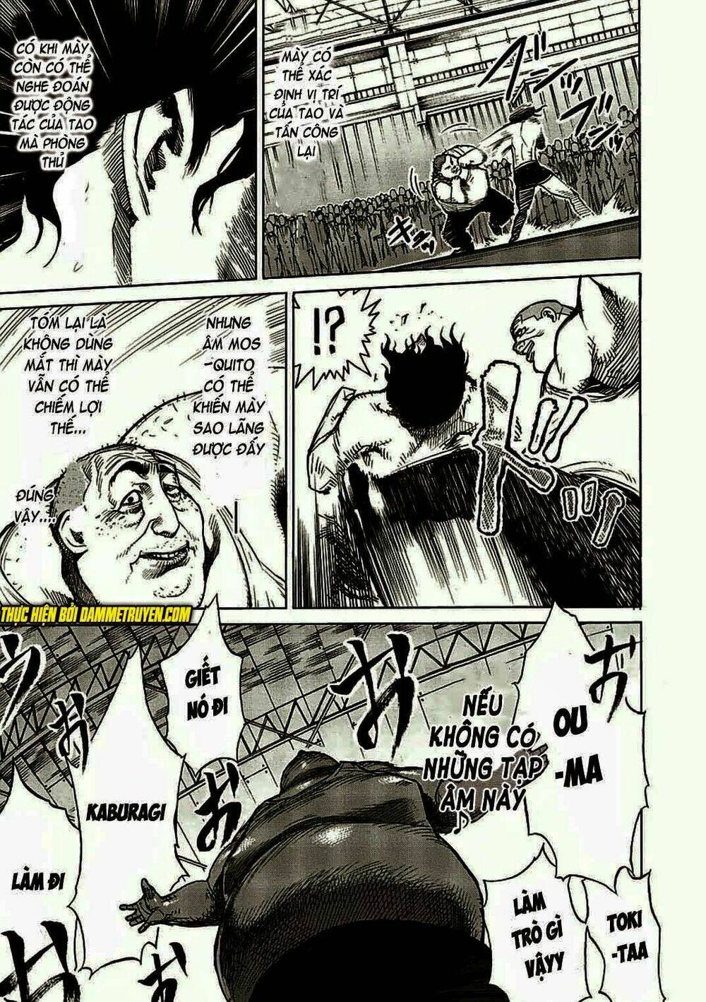 Tokita Ouma – Đấu Sĩ Atula Chapter 10 - Trang 2