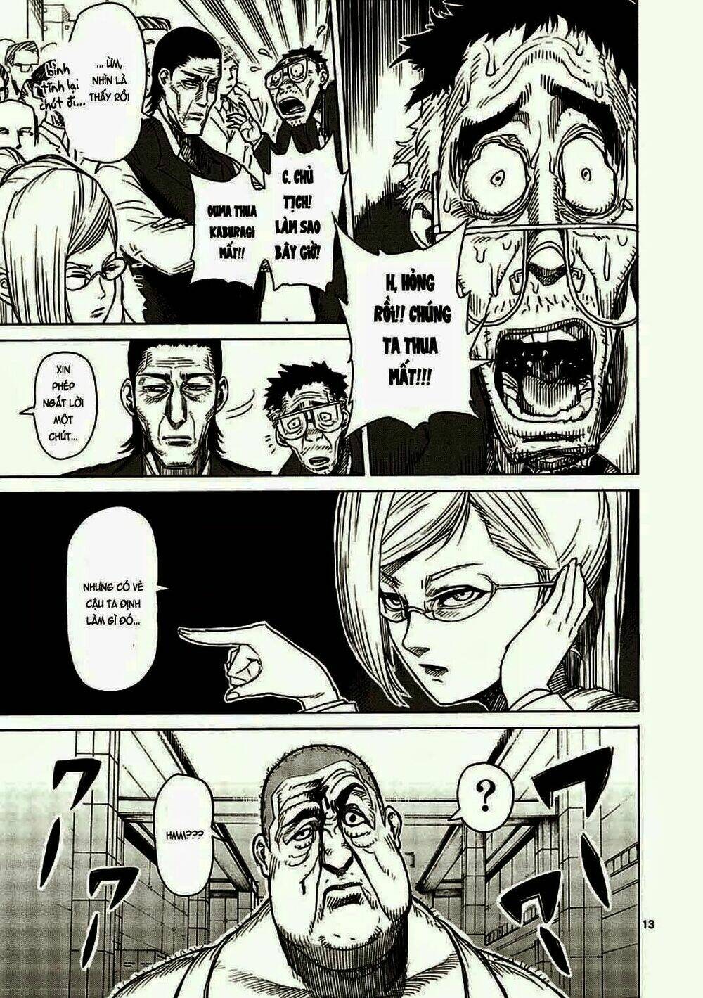 Tokita Ouma – Đấu Sĩ Atula Chapter 10 - Trang 2