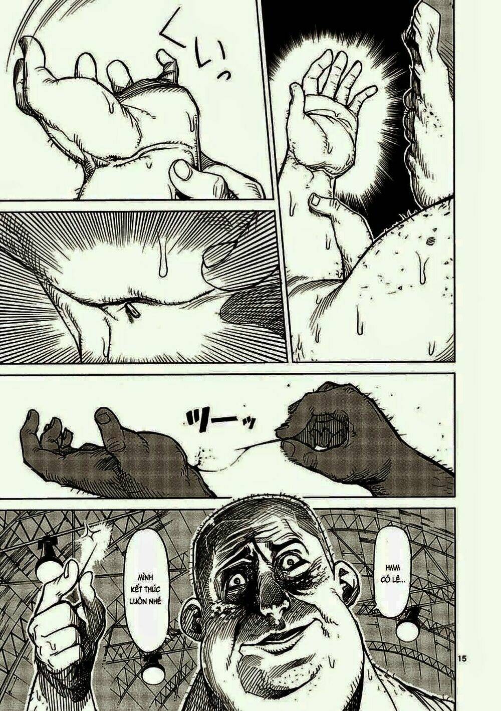 Tokita Ouma – Đấu Sĩ Atula Chapter 10 - Trang 2