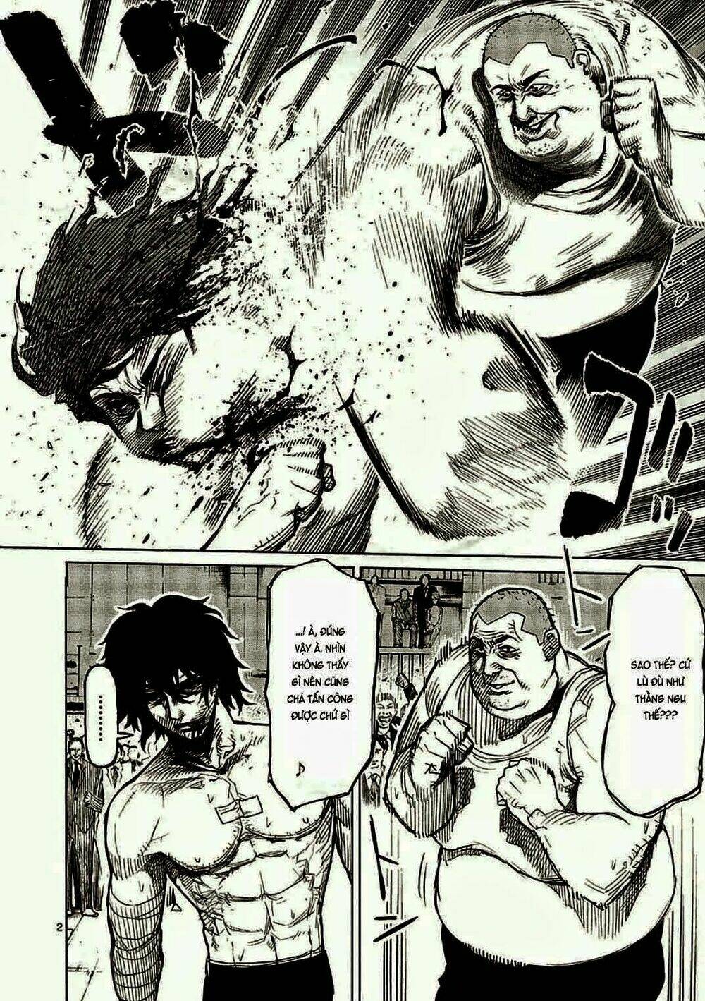 Tokita Ouma – Đấu Sĩ Atula Chapter 10 - Trang 2