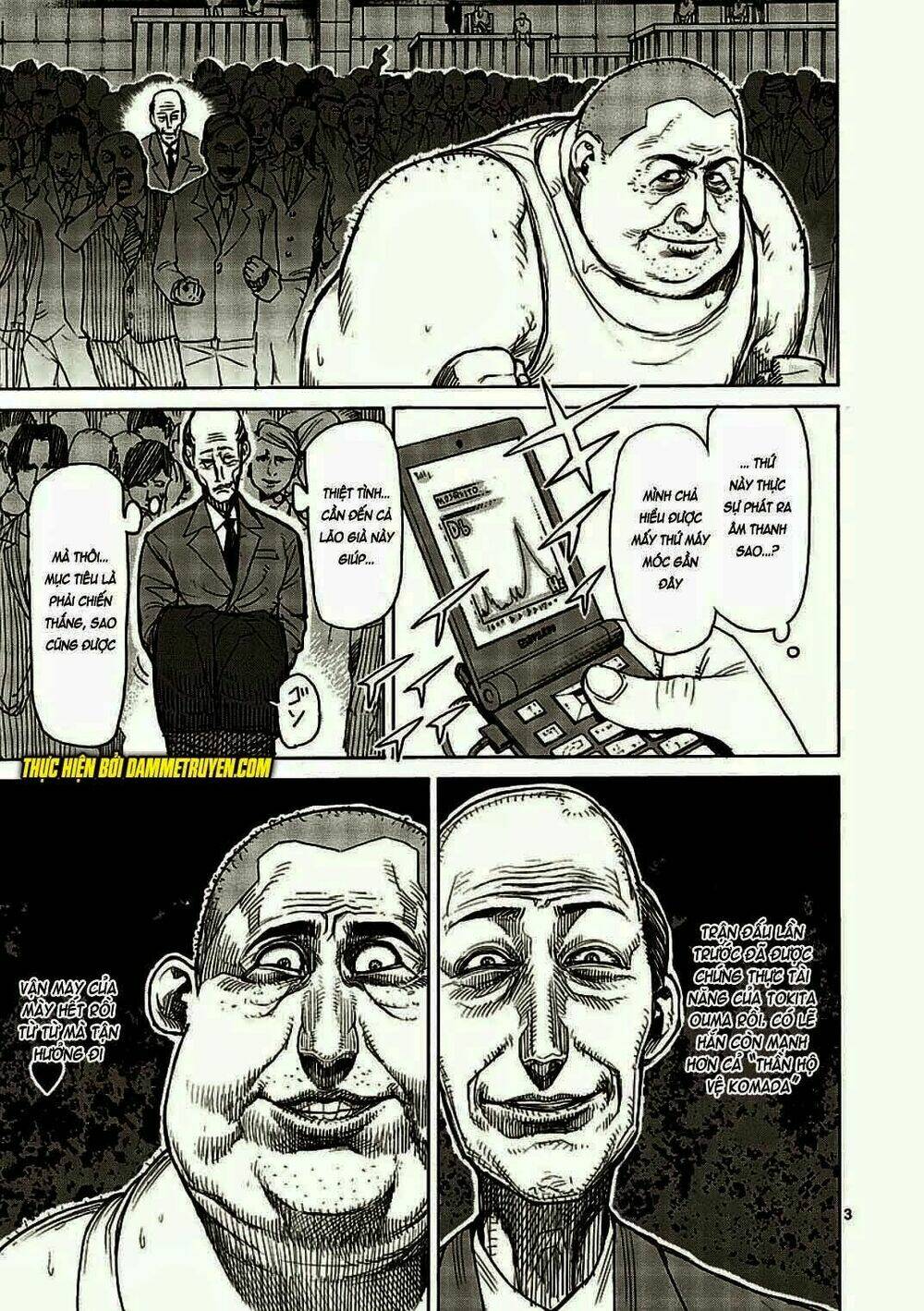 Tokita Ouma – Đấu Sĩ Atula Chapter 10 - Trang 2