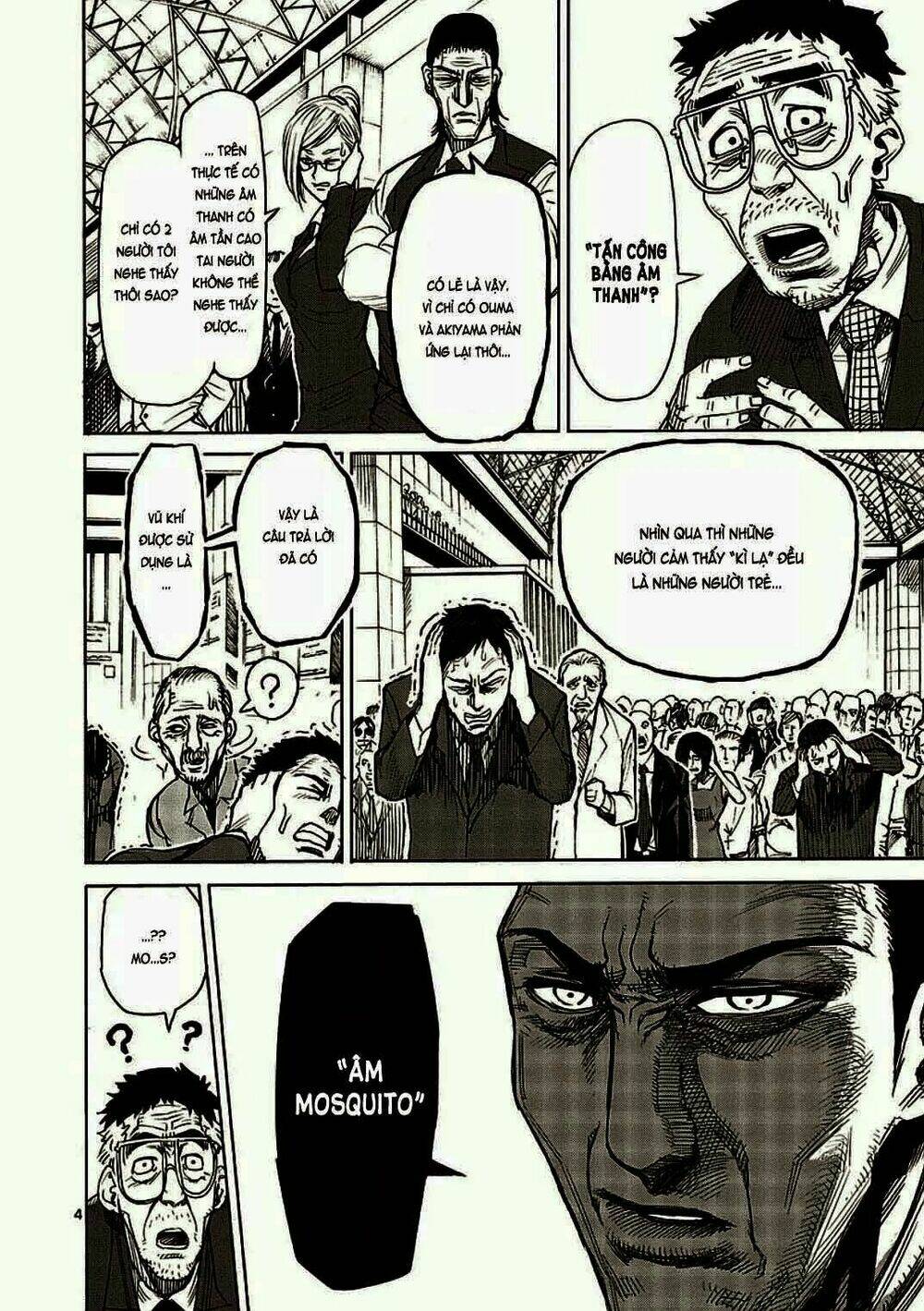 Tokita Ouma – Đấu Sĩ Atula Chapter 10 - Trang 2