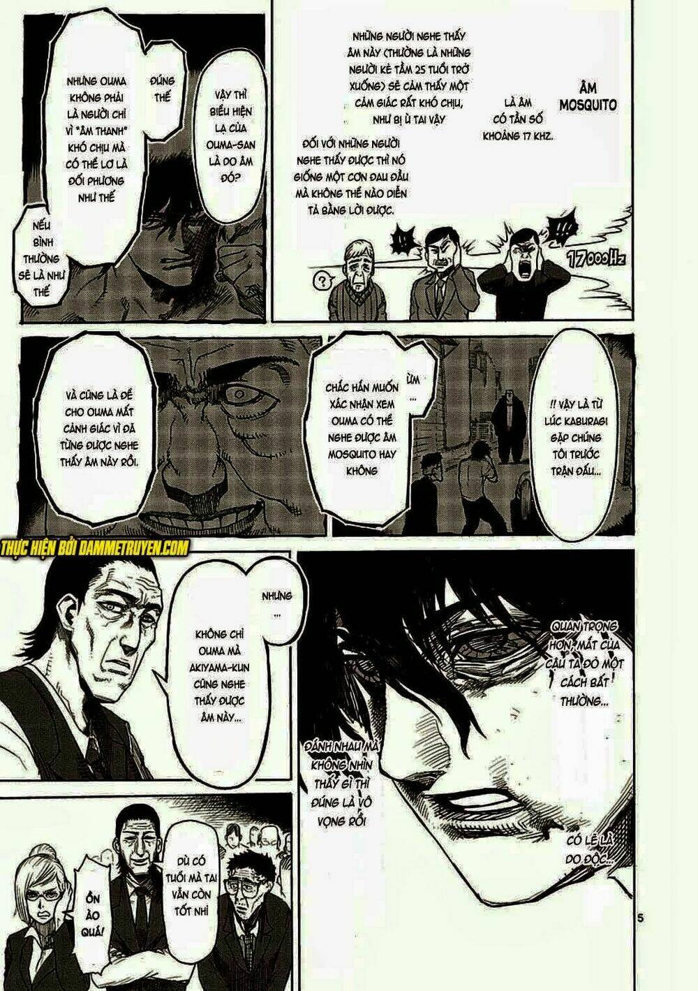 Tokita Ouma – Đấu Sĩ Atula Chapter 10 - Trang 2