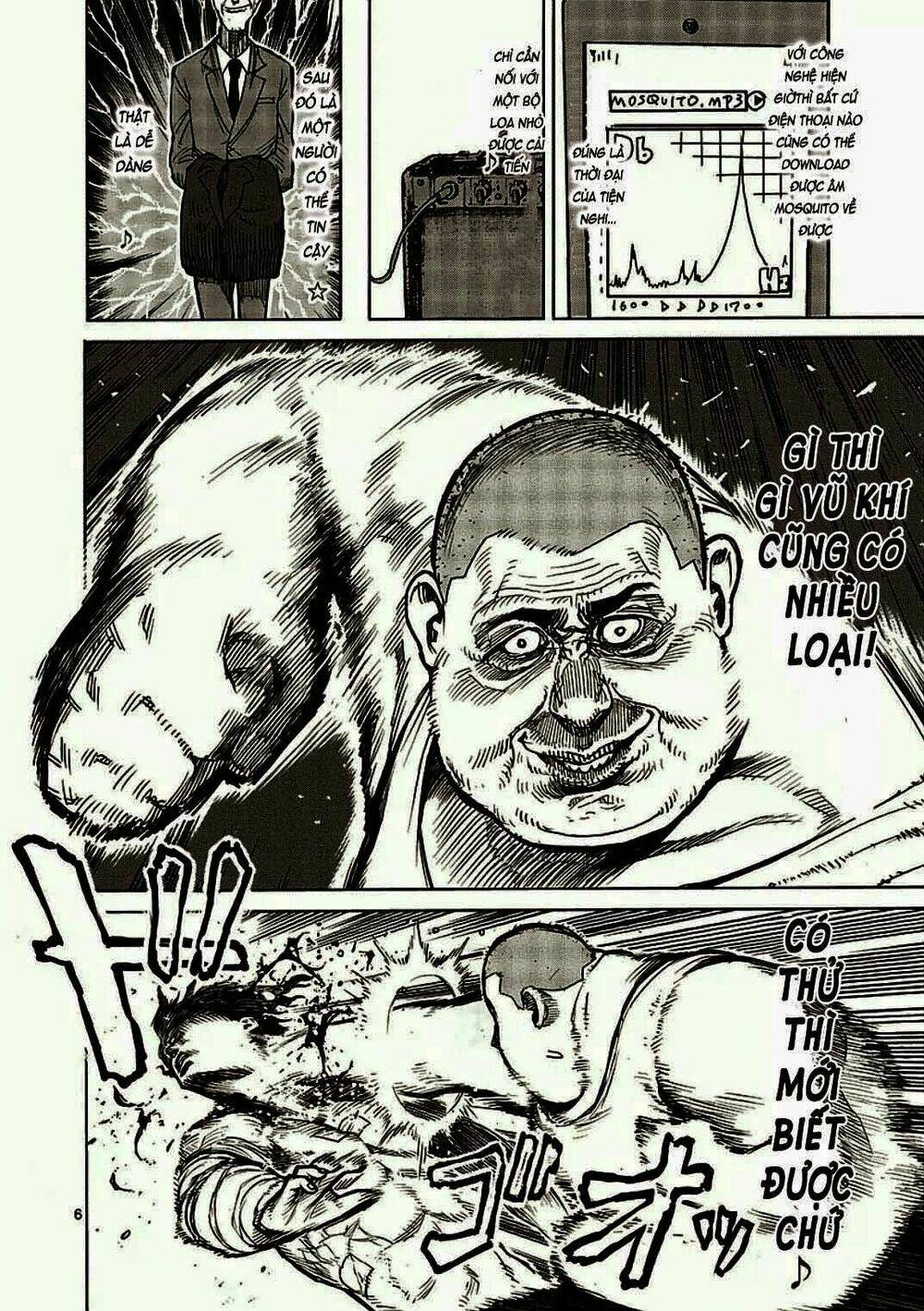 Tokita Ouma – Đấu Sĩ Atula Chapter 10 - Trang 2