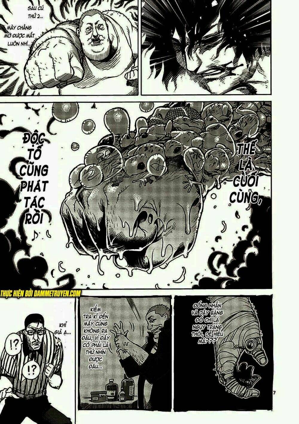 Tokita Ouma – Đấu Sĩ Atula Chapter 10 - Trang 2