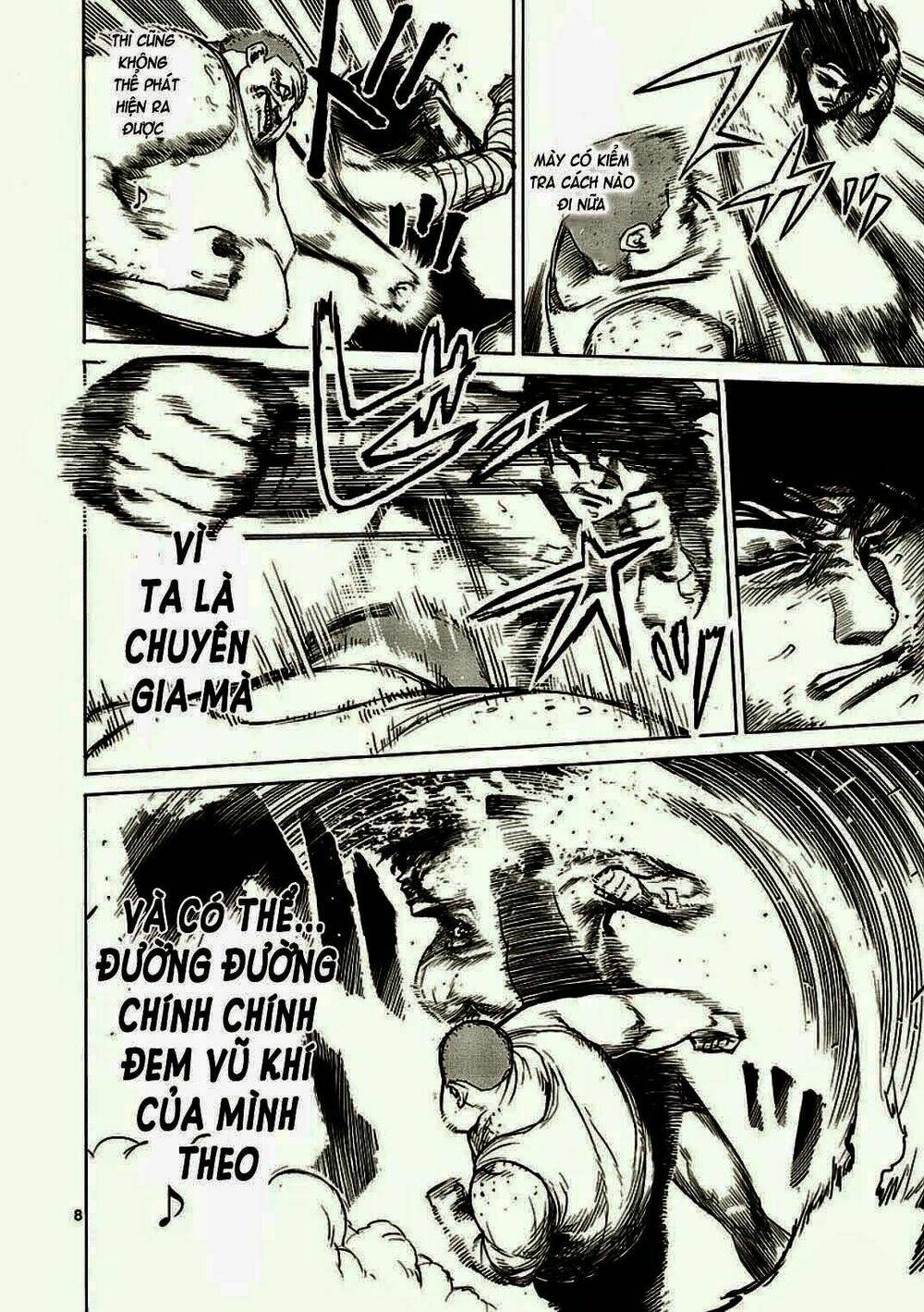 Tokita Ouma – Đấu Sĩ Atula Chapter 10 - Trang 2