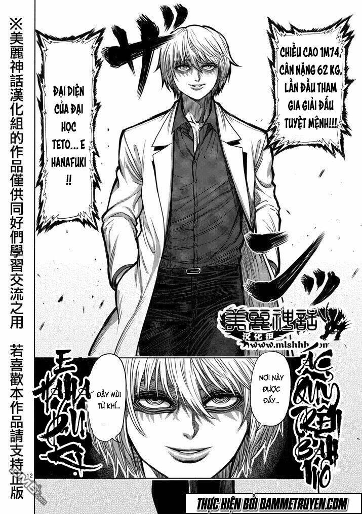 Tokita Ouma – Đấu Sĩ Atula Chapter 101 - Trang 2