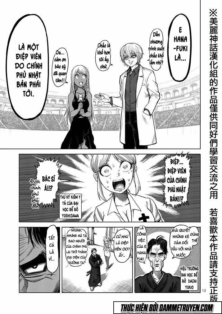 Tokita Ouma – Đấu Sĩ Atula Chapter 101 - Trang 2