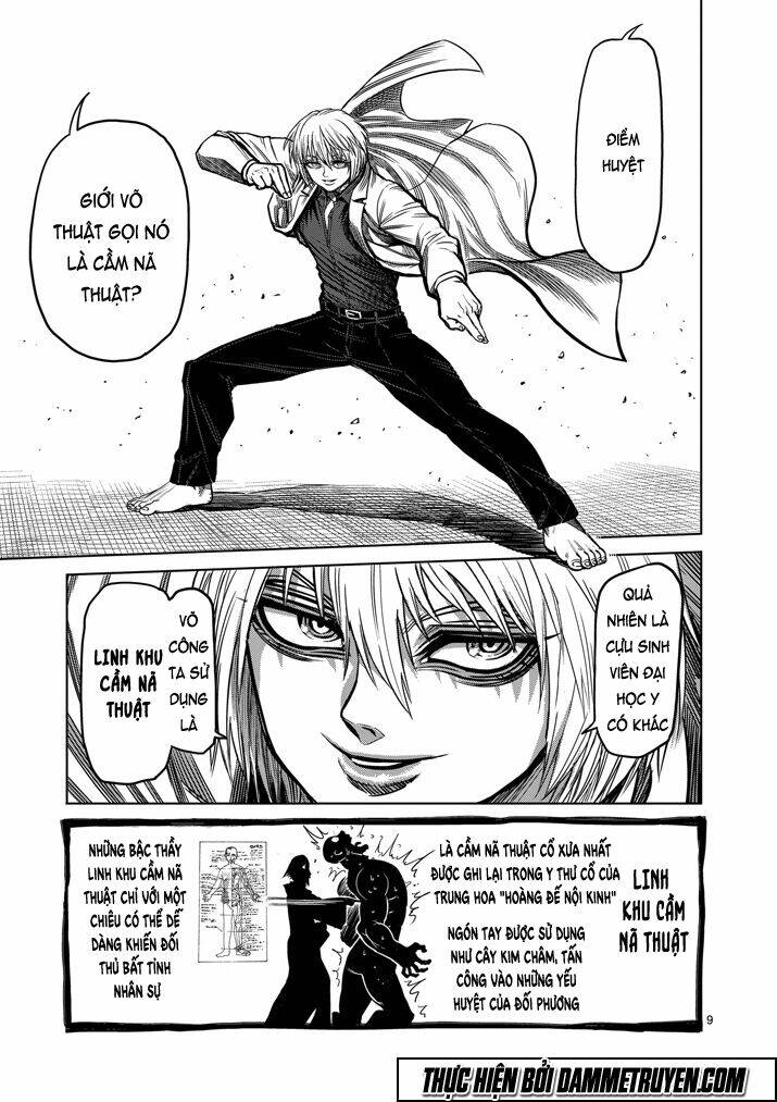 Tokita Ouma – Đấu Sĩ Atula Chapter 102 - Trang 2