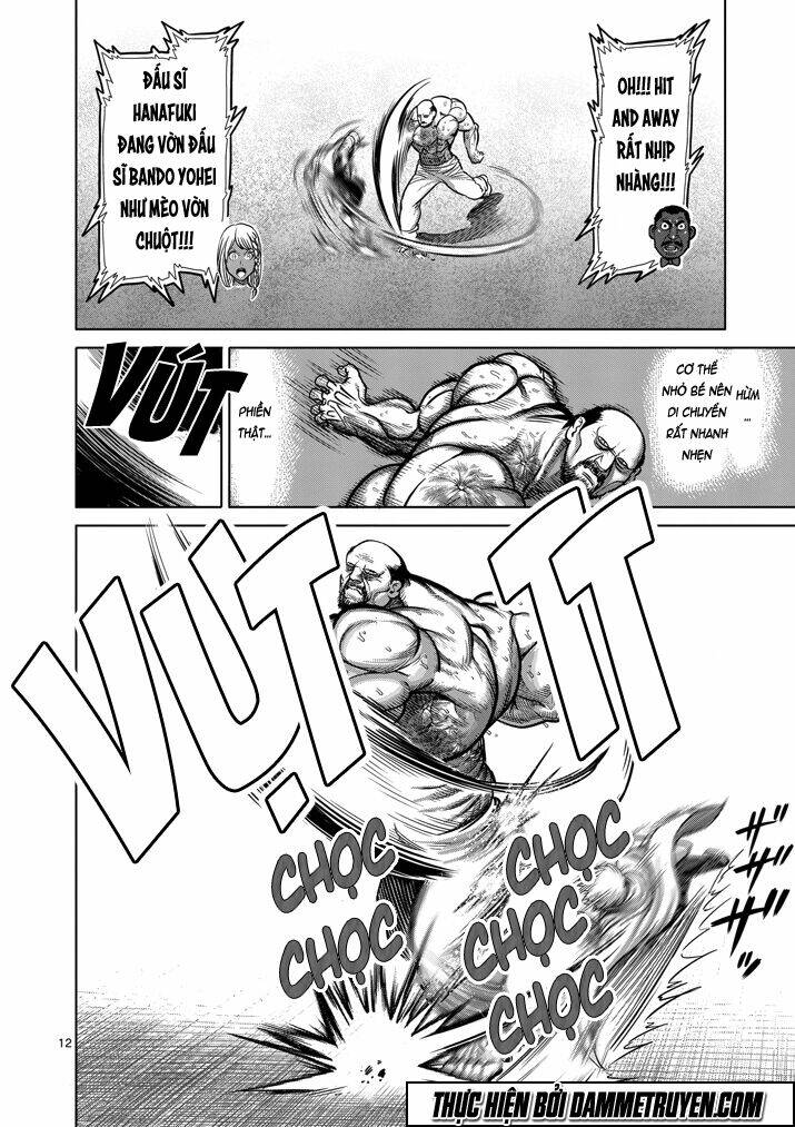 Tokita Ouma – Đấu Sĩ Atula Chapter 102 - Trang 2